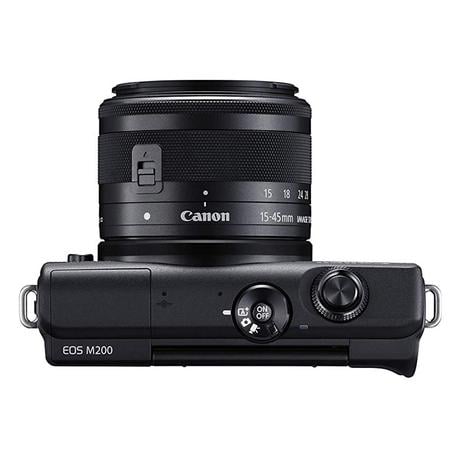 Buy Canon EOS M200 DSLR Camera with 15-45 mm Lens at Reliance Digital