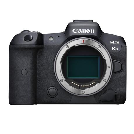 Canon EOSR5 DSLR Mirrorless Camera with 35 mm Body-0