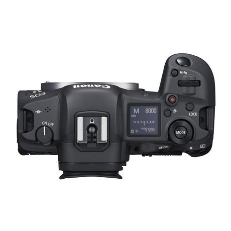 Canon EOSR5 DSLR Mirrorless Camera with 35 mm Body-3