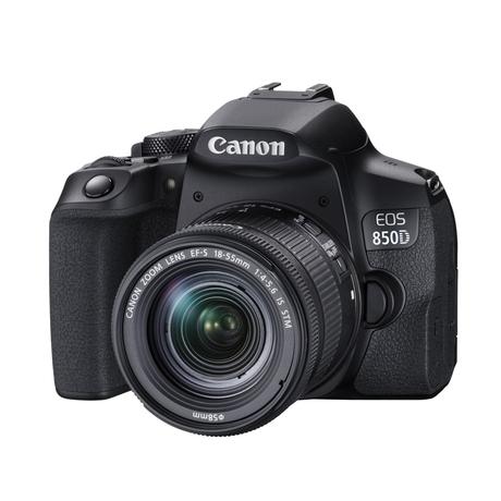 Canon EOS 850D DSLR Camera with 18-55 mm Lens Kit-0