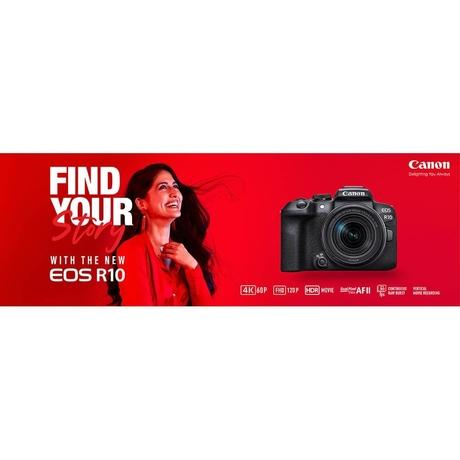 Canon R10 Mirrorless Camera with 18-150 mm Lens Kit-2