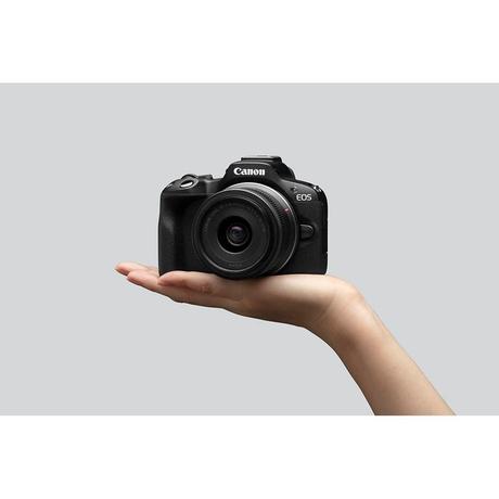 Canon EOS R50 Mirrorless Camera with Focal length 29-72 mm Lens Kit (RF-S18-45mm f/4.5-6.3 IS STM), Black-10