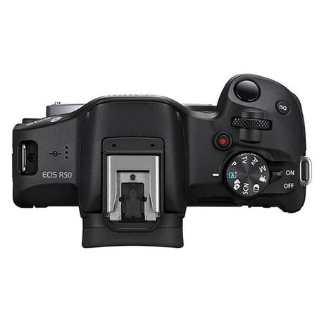 Canon EOS R50 Mirrorless Camera with Focal length 29-72 mm Lens Kit (RF-S18-45mm f/4.5-6.3 IS STM), Black-3