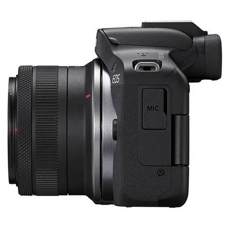 Canon EOS R50 Mirrorless Camera with Focal length 29-72 mm Lens Kit (RF-S18-45mm f/4.5-6.3 IS STM), Black-5