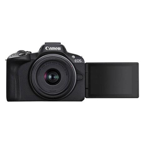 Canon EOS R50 Mirrorless Camera with Focal length 29-72 mm Lens Kit (RF-S18-45mm f/4.5-6.3 IS STM), Black-7