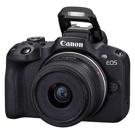 Canon EOS R50 Mirrorless Camera with Focal length 29-72 mm Lens Kit (RF-S18-45mm f/4.5-6.3 IS STM), Black-8