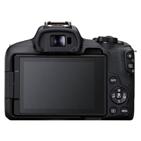 Canon EOS R50 Mirrorless Camera with Focal length 29-72 mm And 88-336 mm Lens Kit (RF-S18-45mm f/4.5-6.3 IS STM & RF-S55-210mm f/5-7.1 IS STM), Black-2