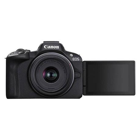 Canon EOS R50 Mirrorless Camera with Focal length 29-72 mm And 88-336 mm Lens Kit (RF-S18-45mm f/4.5-6.3 IS STM & RF-S55-210mm f/5-7.1 IS STM), Black-7