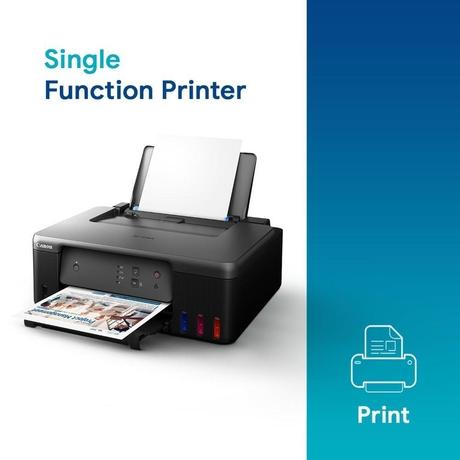 Canon Pixma G1730 Inkjet Single Function Colour USB Printer-3