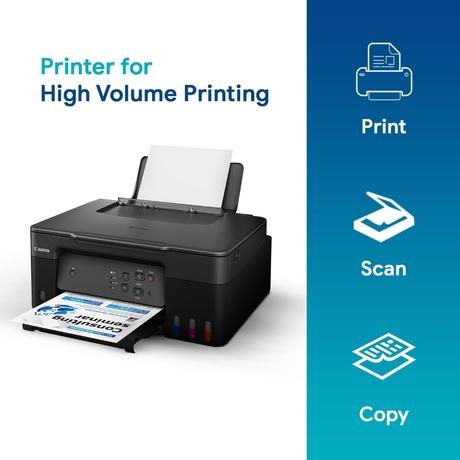Canon Pixma G2730 Inkjet Multi-function Colour USB Printer-2