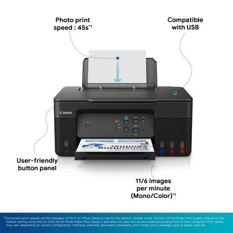 Canon Pixma G2730 Inkjet Multi-function Colour USB Printer-3