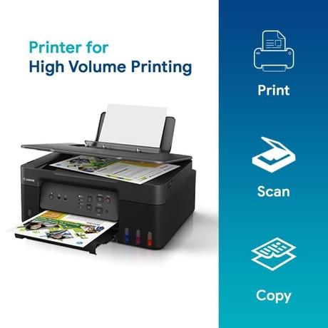 Canon Pixma G3730 Inkjet Multi-function Colour USB Printer-3