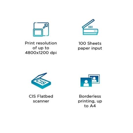 Canon Pixma G3730 Inkjet Multi-function Colour USB Printer-5