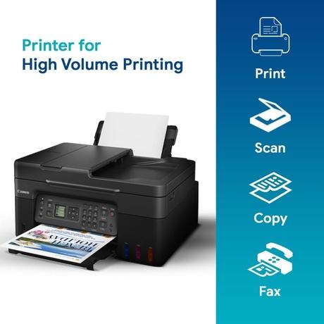 Canon Pixma G4770 Inkjet Multi-function Colour Printer-5