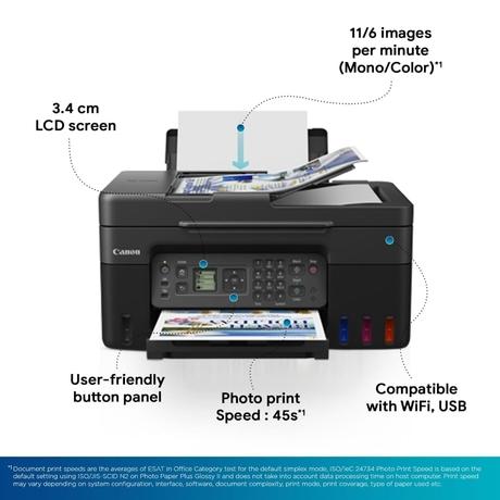 Canon Pixma G4770 Inkjet Multi-function Colour Printer-6