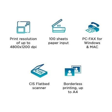 Canon Pixma G4770 Inkjet Multi-function Colour Printer-7