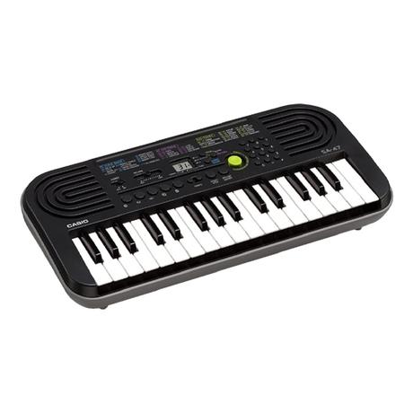 Casio SA-47 32 Keys Music Mini Keyboards, Grey Base-2