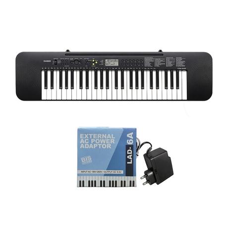Casio CTK-240 49 Keys Music Standard Keyboards, Black-1