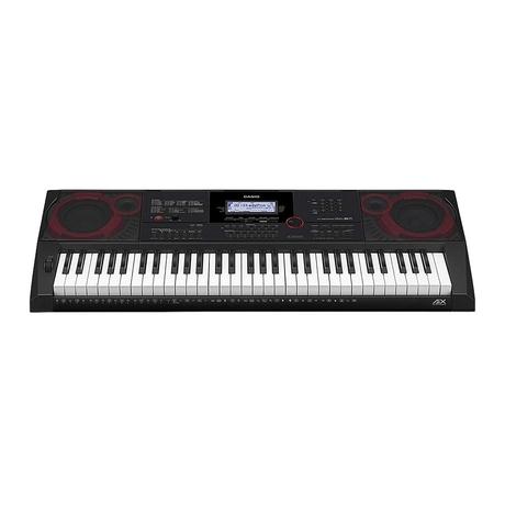 Casio CT-X8000IN 61 Keys Music Standard Keyboards, Black-0