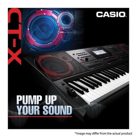 Casio CT-X9000IN 61 Keys Music Standard Keyboards, Black-3
