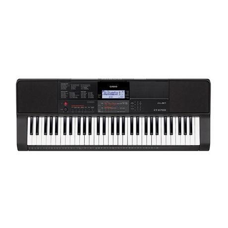 Casio CT-X700 61 Keys Music Standard Keyboards, Black-0