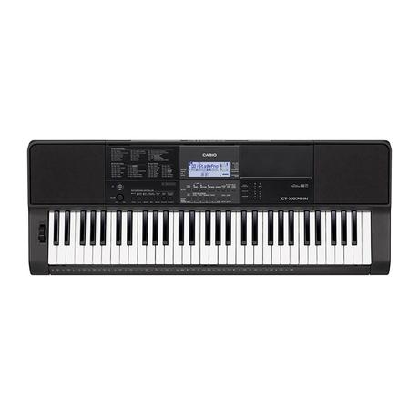Buy Casio CT-X870IN 61 Keys Music Standard Keyboards, Black at