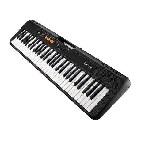 Casio CT-S100BK 61 Keys Music Standard Keyboards, Black-0