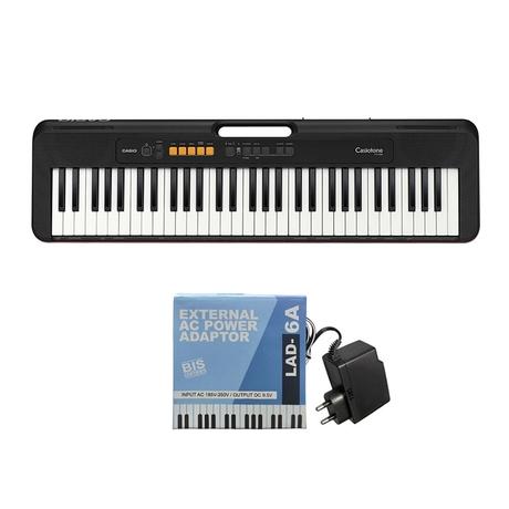 Casio CT-S100BK 61 Keys Music Standard Keyboards, Black-1