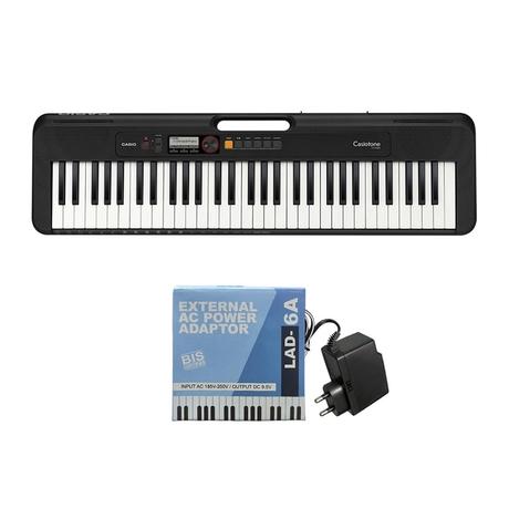 Casio CT-S200BK 61 Keys Music Standard Keyboards, Black-2