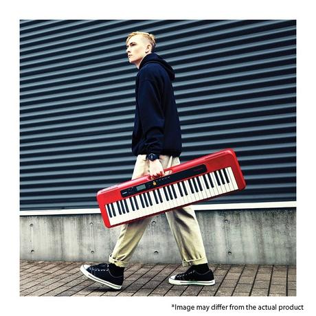 Casio CT-S200RD 61 Keys Music Standard Keyboards, Red-4