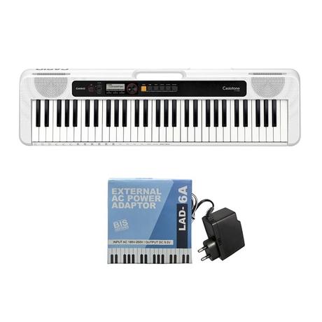 Casio CT-S200WE 61 Keys Music Standard Keyboards, White-2