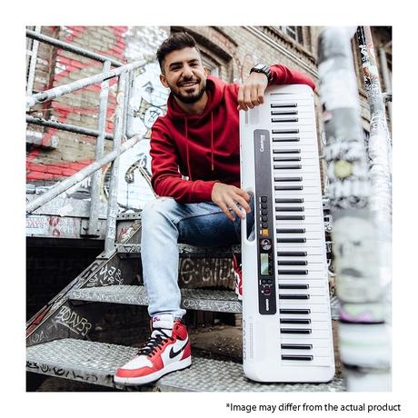 Casio CT-S200WE 61 Keys Music Standard Keyboards, White-4