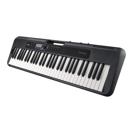 Casio CT-S300BK 61 Keys Music Standard Keyboards, Black-0