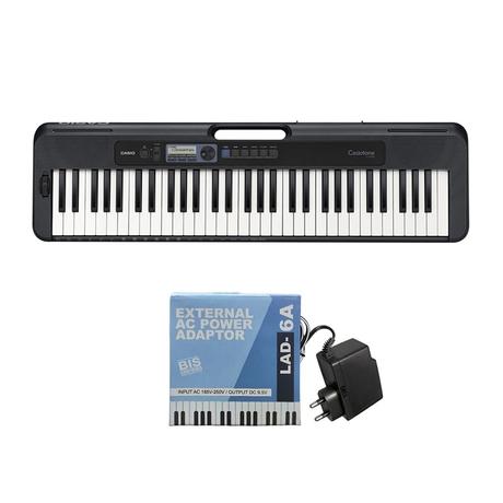 Casio CT-S300BK 61 Keys Music Standard Keyboards, Black-2