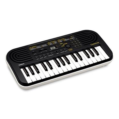 Casio Mini SA-51 Keyboard, Black-0
