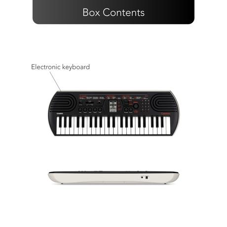 Casiotone SA-81 44-Keys Mini Keyboard with Piano tones (Black)-1