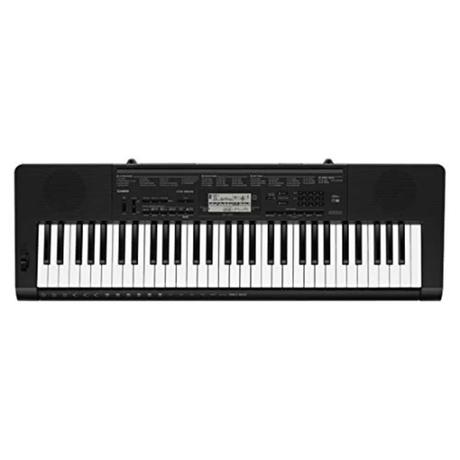 Casio CTK-3500 61-Key Portable Musical Keyboard, Black-0