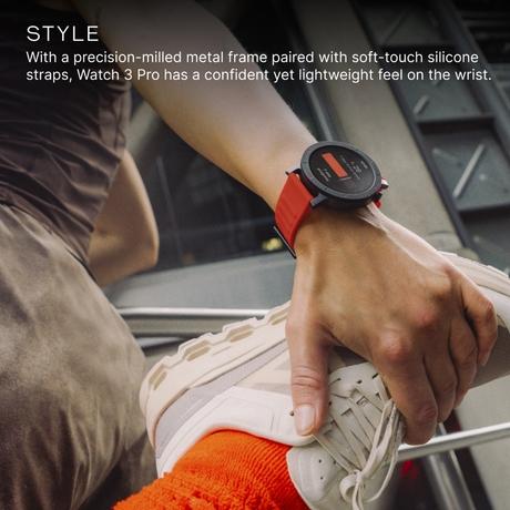 CMF Watch 3 Pro Smartwatch, Dark Grey-12