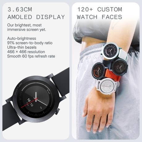 CMF Watch 3 Pro Smartwatch, Dark Grey-7
