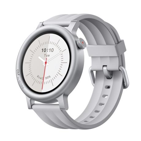 CMF Watch 3 Pro Smartwatch, Light Grey-0