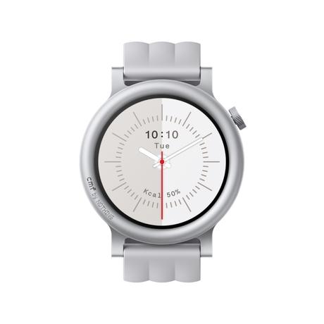 CMF Watch 3 Pro Smartwatch, Light Grey-1