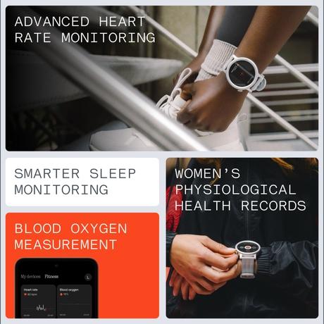CMF Watch 3 Pro Smartwatch, Light Green-10