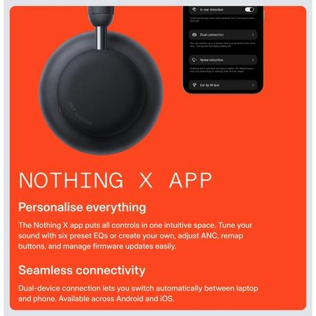 CMF Headphone Pro, Dark Grey-5