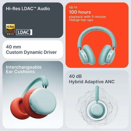CMF Headphone Pro, Light Green-1