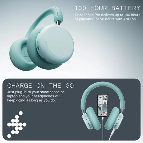 CMF Headphone Pro, Light Green-2