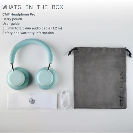 CMF Headphone Pro, Light Green-9