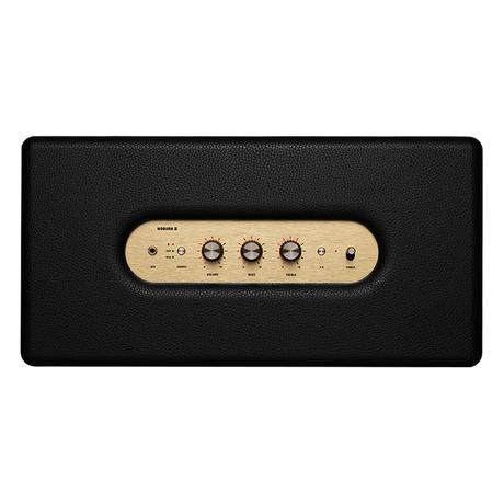 Marshall Woburn II Bluetooth Speaker, Multi-host functionality, Bluetooth 5.0, aptX technology, 10 metres range, 3.5 mm Jack, LED lights, Stereo Sound, Bass-reflex, Two 50 Watt Class D amplifier Black-3