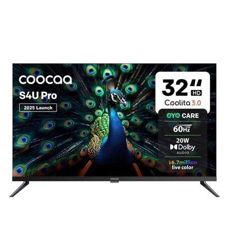 Coocaa S4U Pro 80 cm (32 inch) HD LED Smart Coolita TV (32S4U Pro)-0
