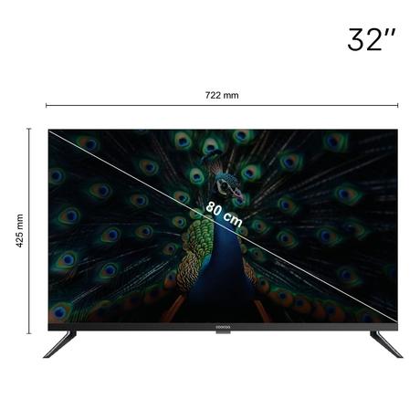 Coocaa S4U Pro 80 cm (32 inch) HD LED Smart Coolita TV (32S4U Pro)-1