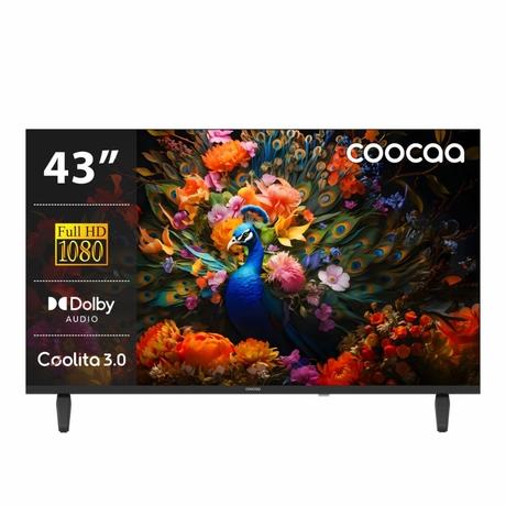 Coocaa S4U Plus 108 cm (43 inch) Full HD LED Smart Coolita TV (43S4U Plus)-0